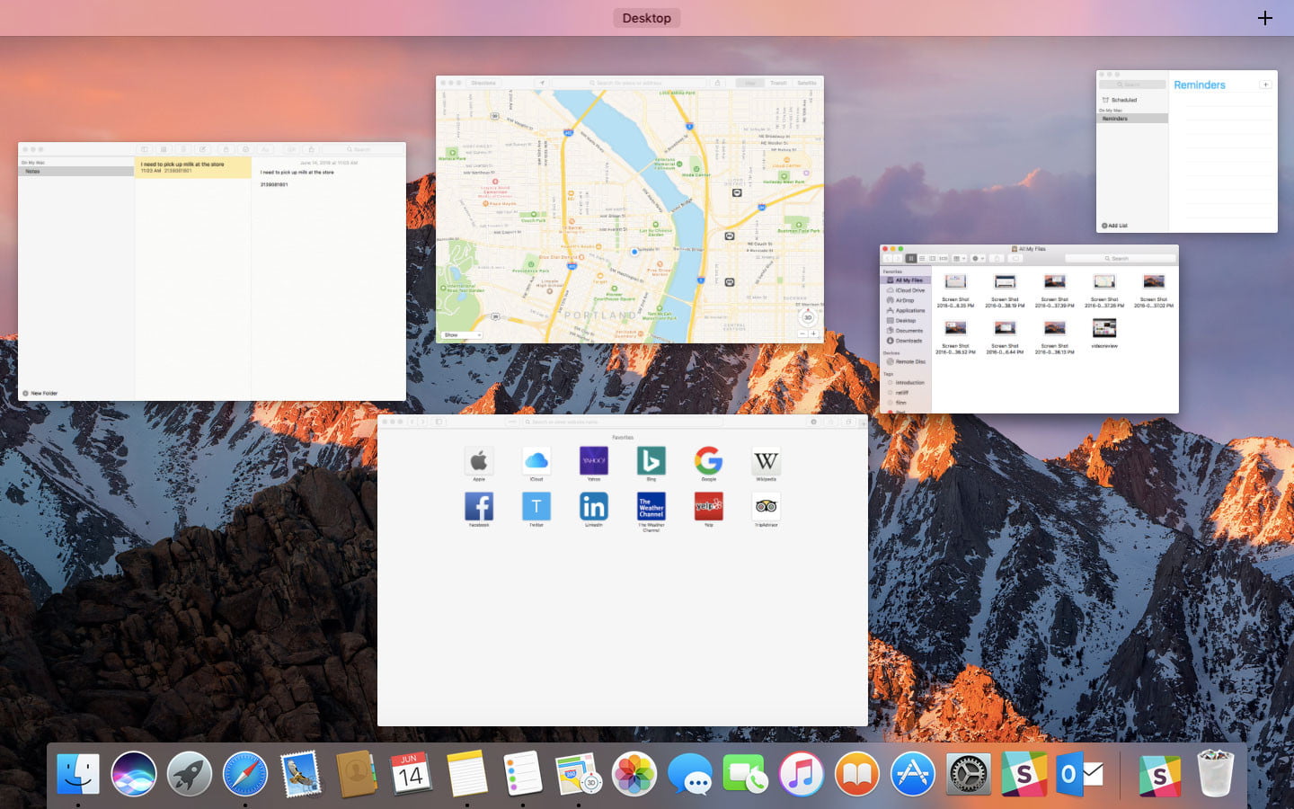 mac os dashboard widgets on desktop