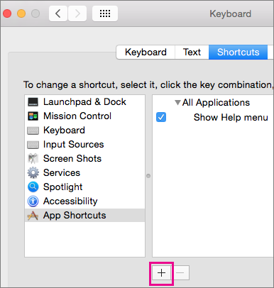Shortcut for send in outlook on a mac mac