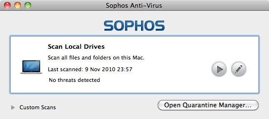 No Antivirus For Mac